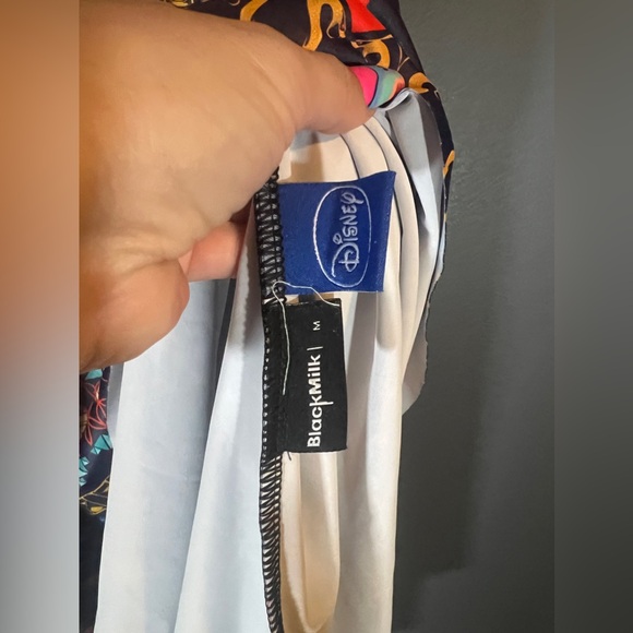 Blackmilk A Whole New World Skater Dress Size Medium - Picture 5 of 5